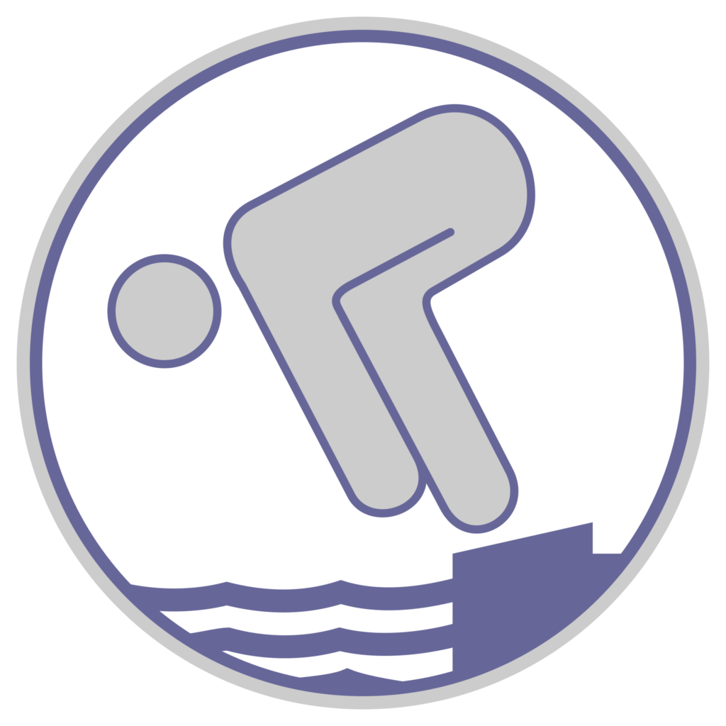 Deutsches Schwimmabzeichen Silber